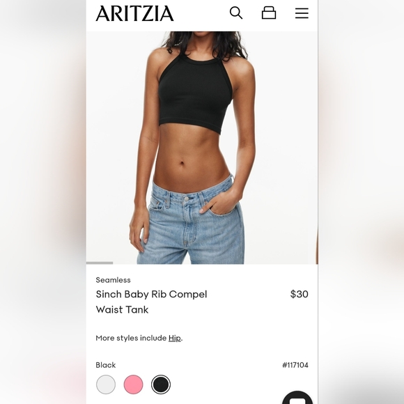 Aritzia Tops - Aritzia Tops